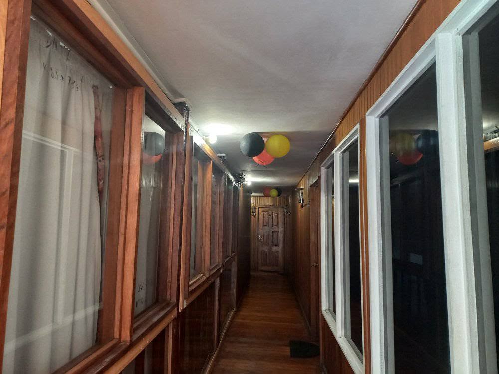 Interior room corridor